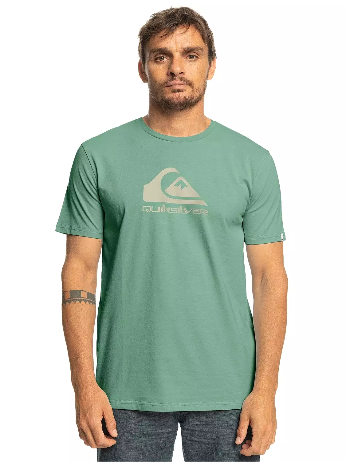 Quiksilver Men's Corp Logo T-Shirt