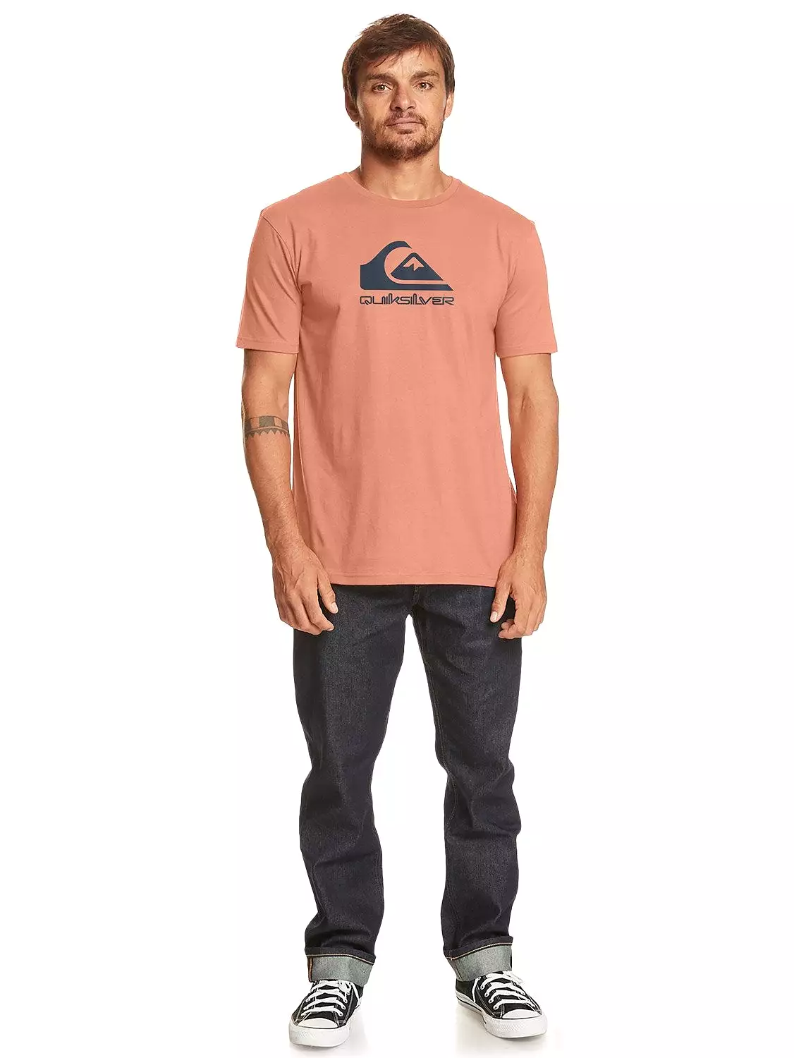 Quiksilver Men's Corp Logo T-Shirt