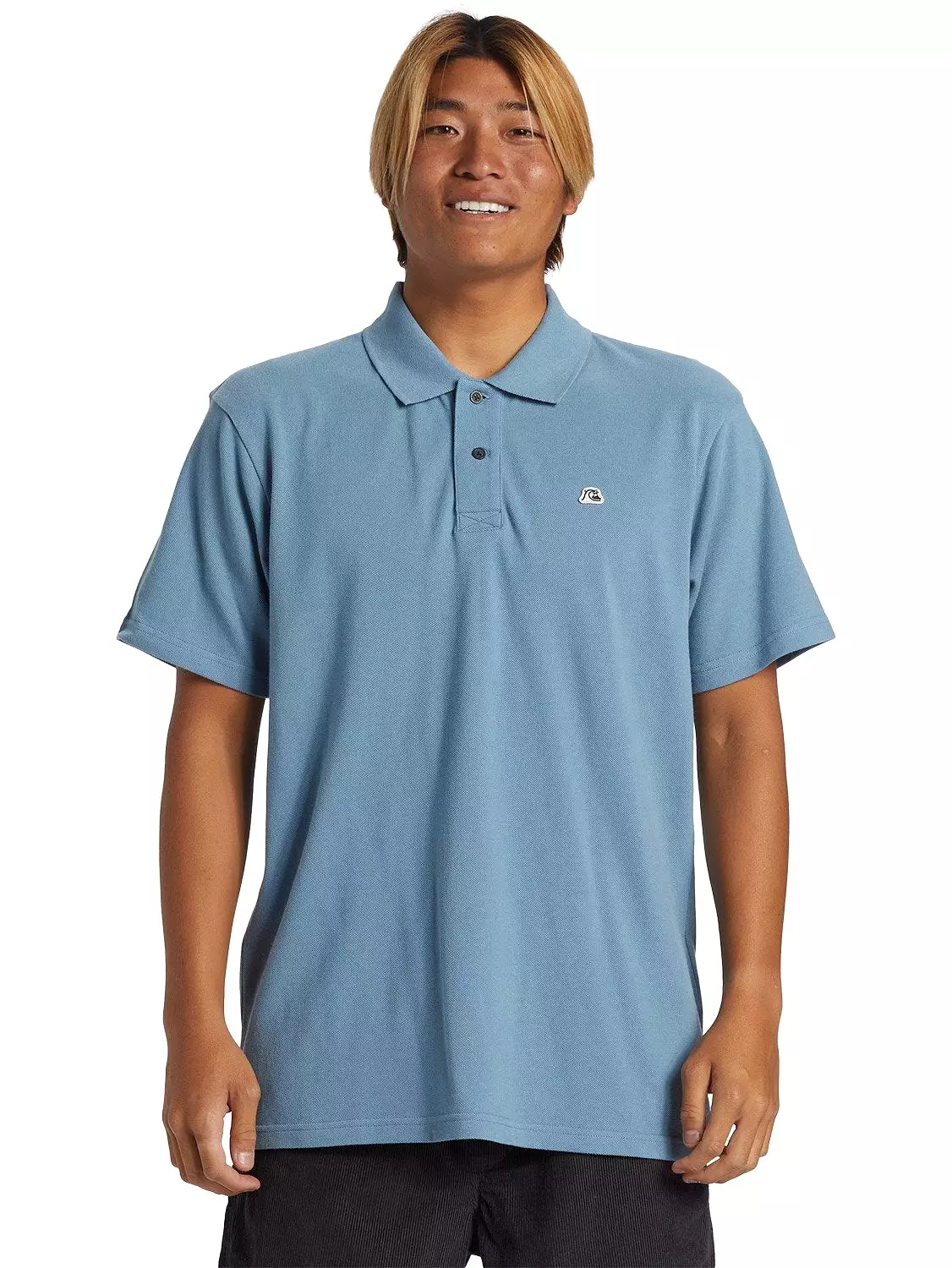 Quiksilver Men's DNA Polo Shirt