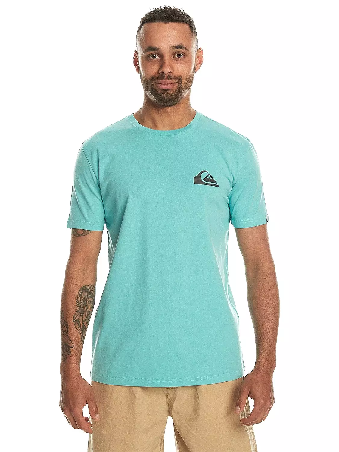 Quiksilver Men's Mini Logo T-Shirt