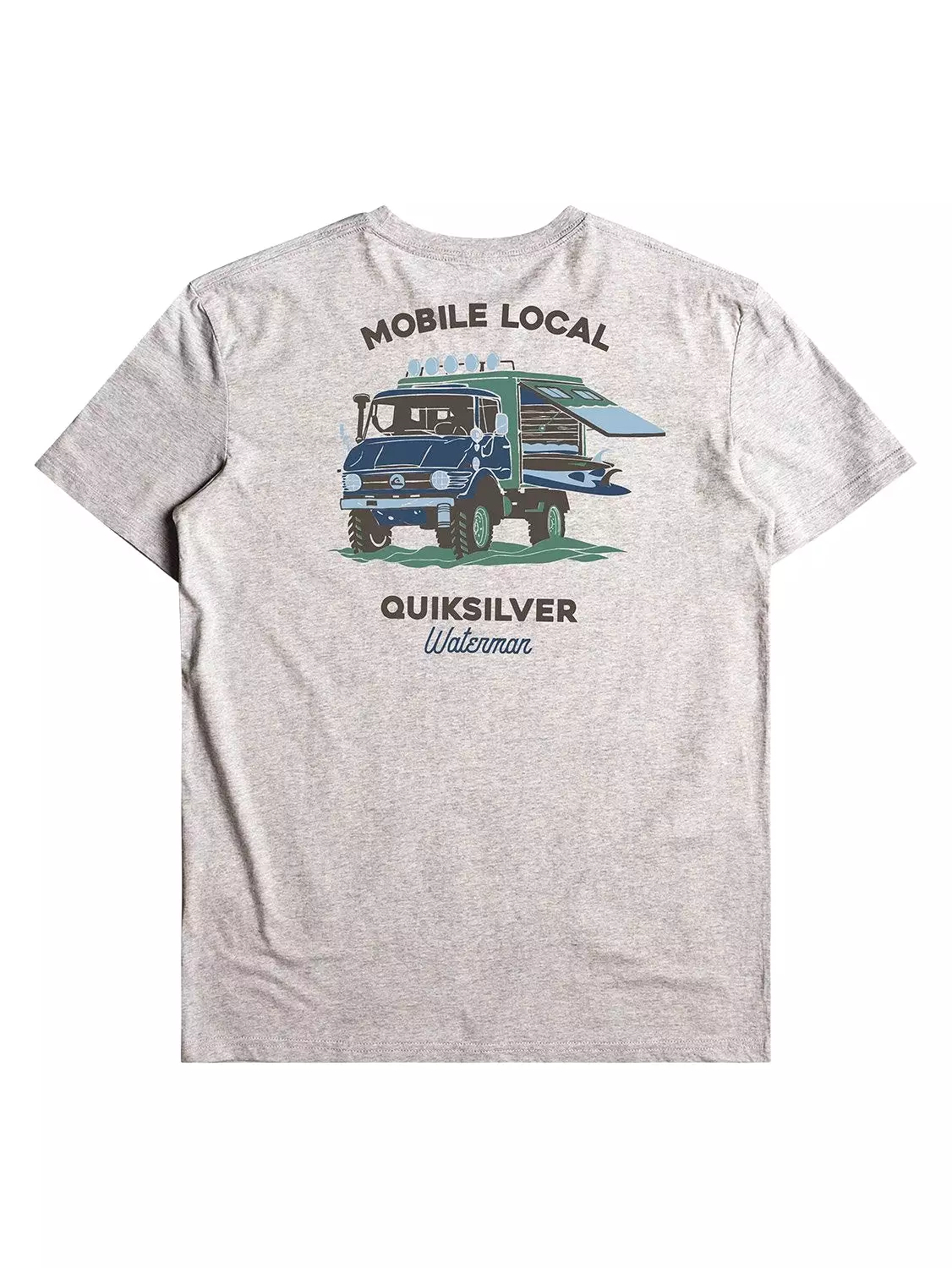 Quiksilver Men's Mobile Local T-Shirt