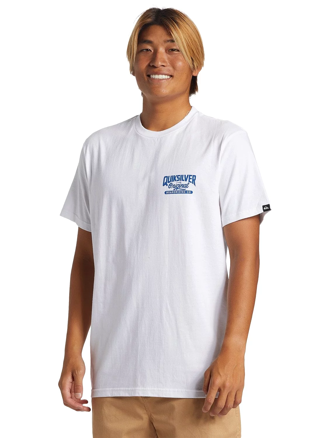 Quiksilver Men's Original Script T-Shirt