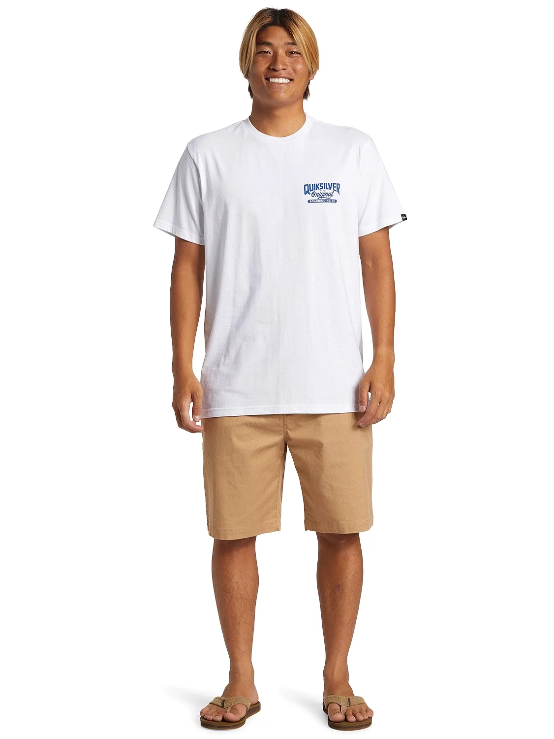 Quiksilver Men's Original Script T-Shirt