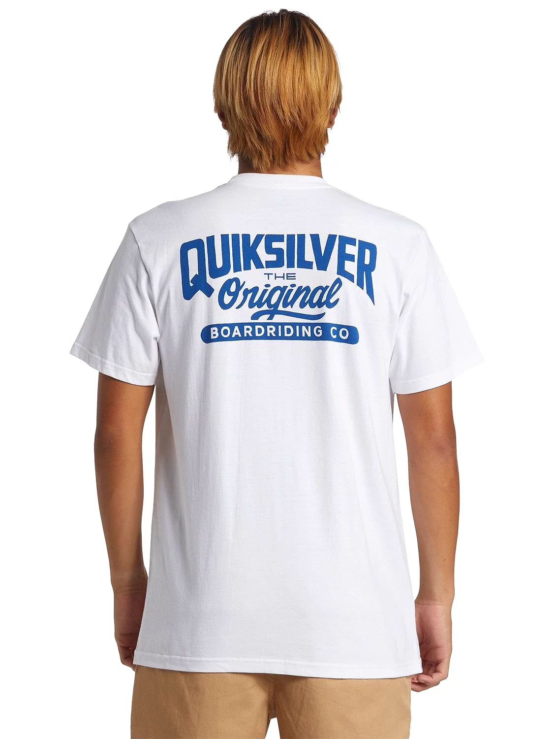 Quiksilver Men's Original Script T-Shirt