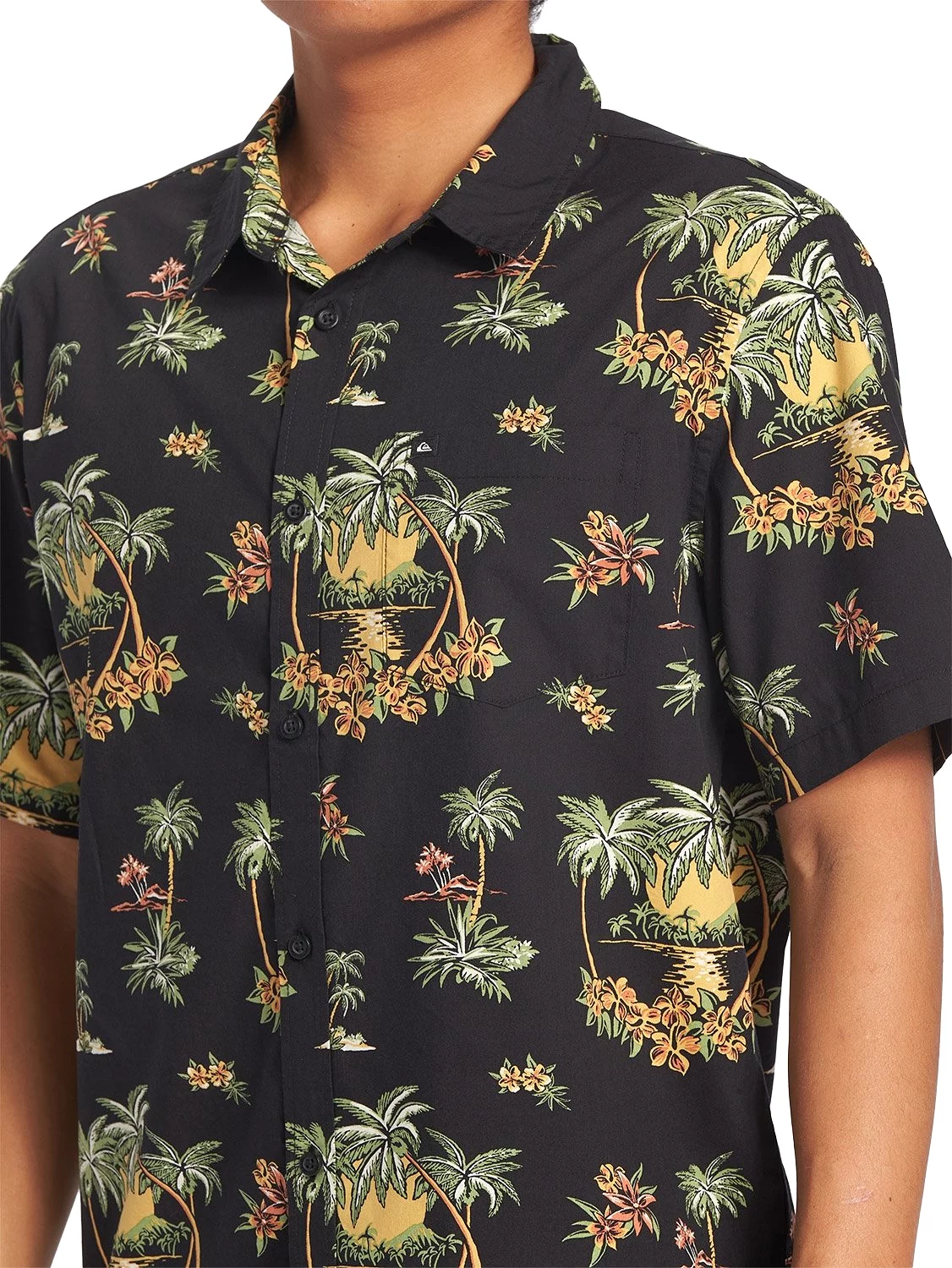 Quiksilver Men's Palm Spritz Shirt