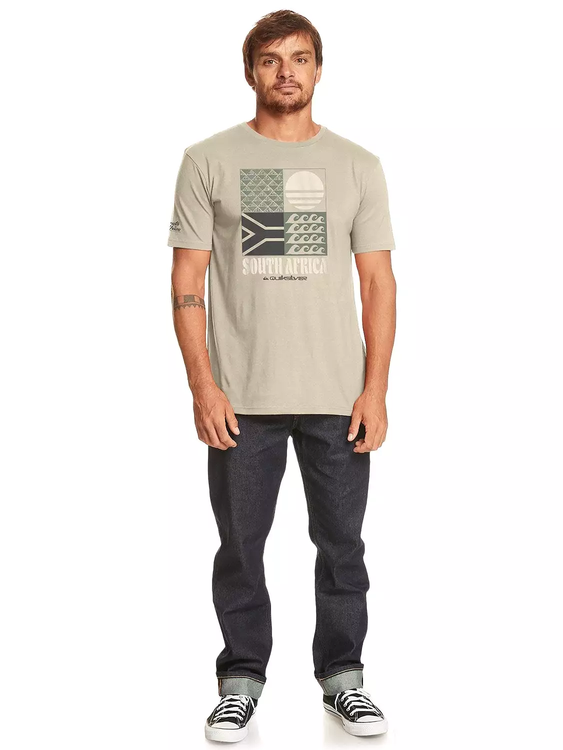 Quiksilver Men's SA Seal T-Shirt