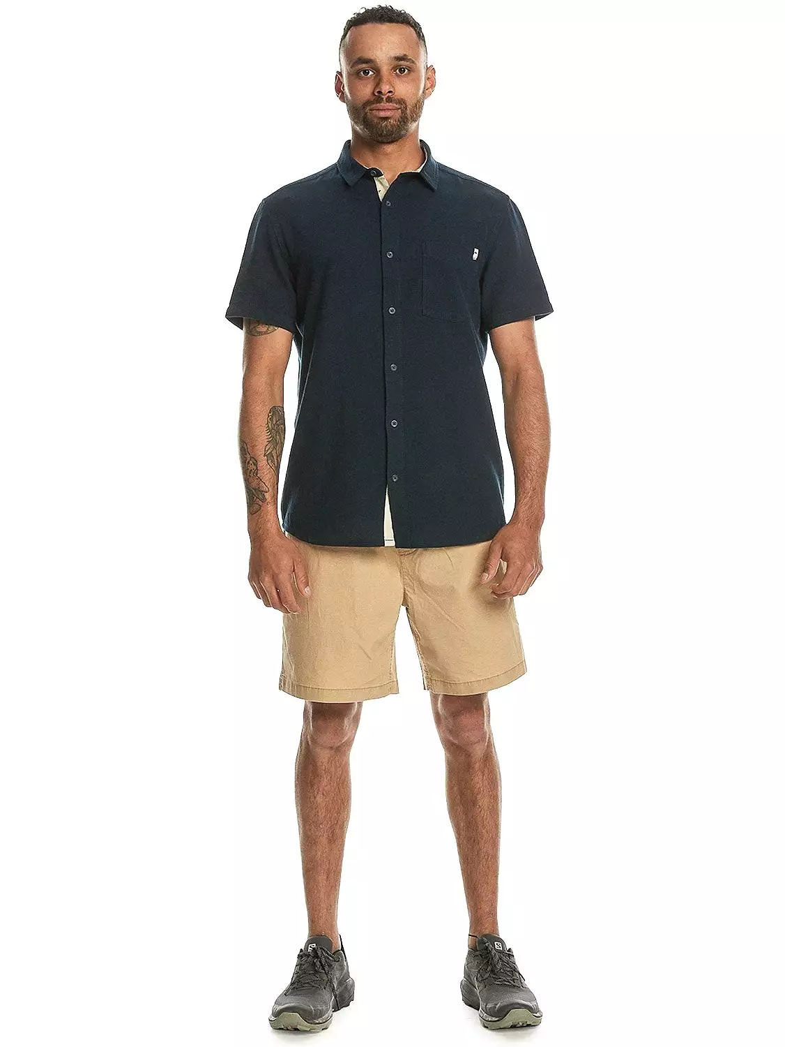 Quiksilver Men's Time Box Shirt