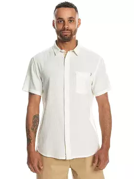 Quiksilver Men's Time Box Shirt