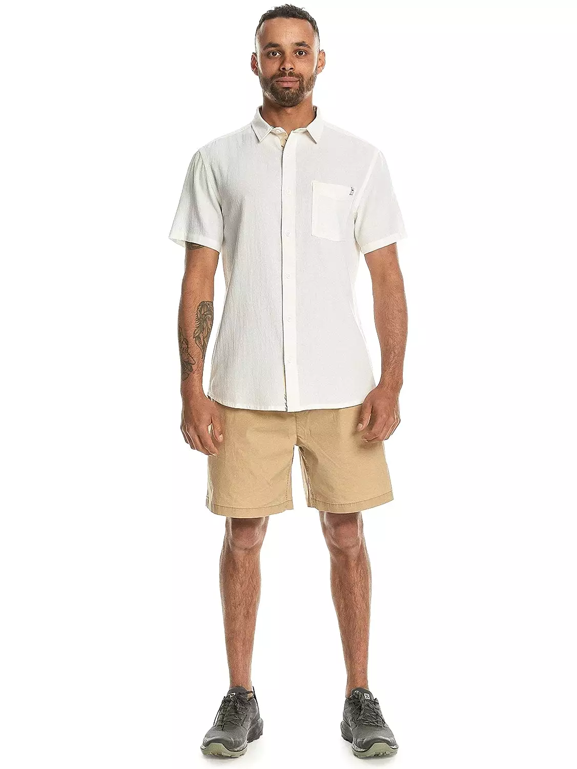 Quiksilver Men's Time Box Shirt