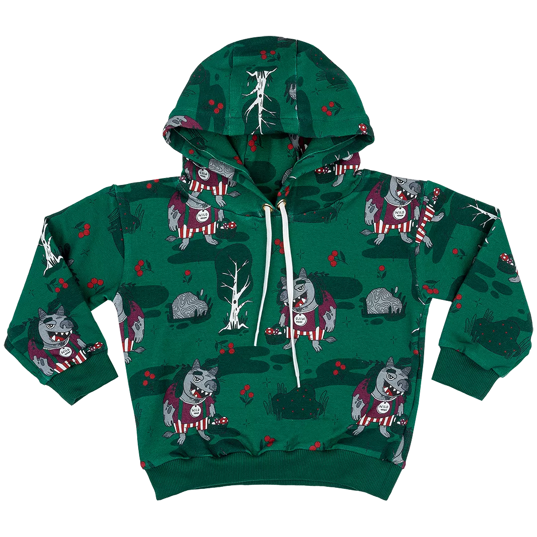 Raspberry Republic Forest Trolls Hoodie