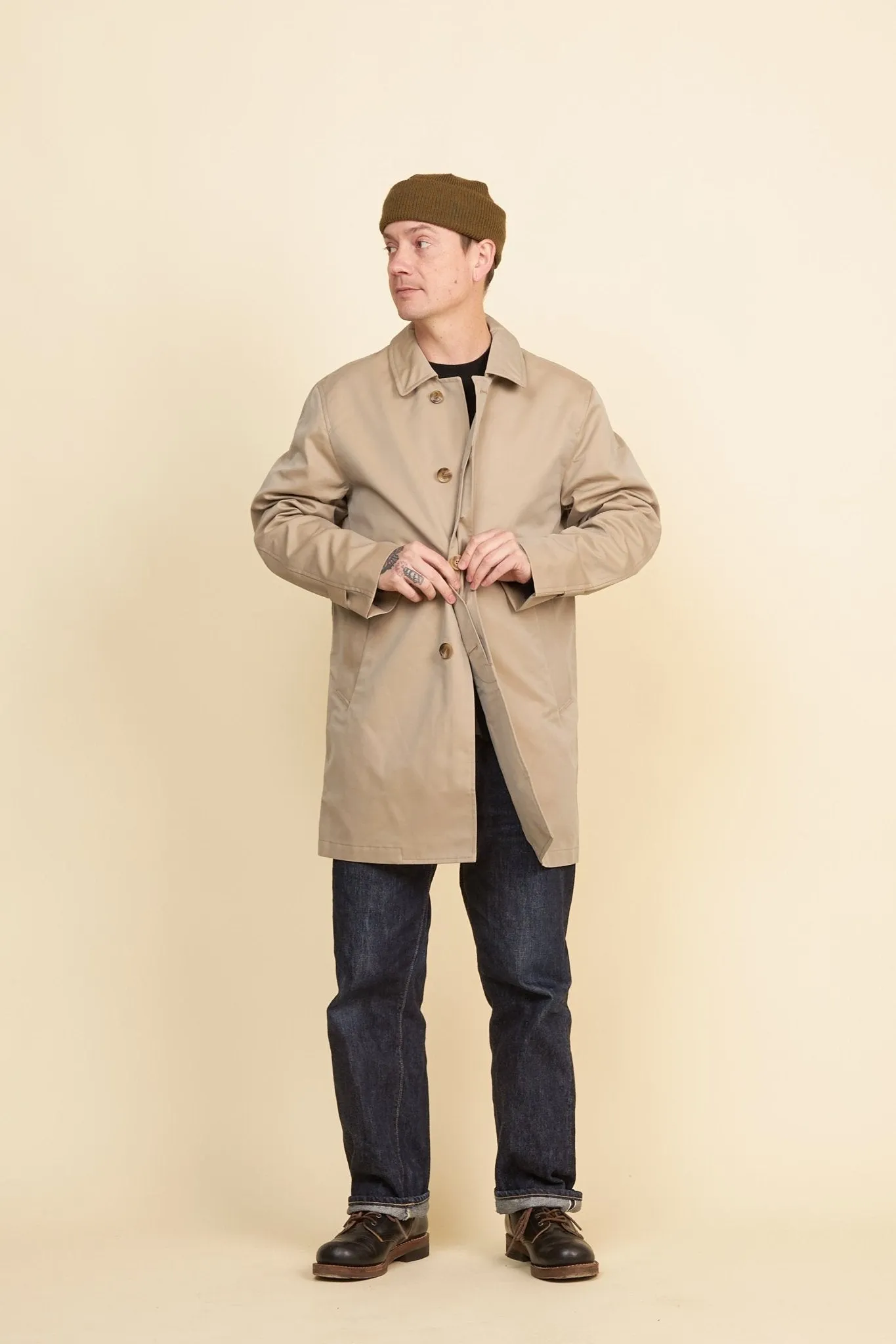 Rats Duster Coat - Beige