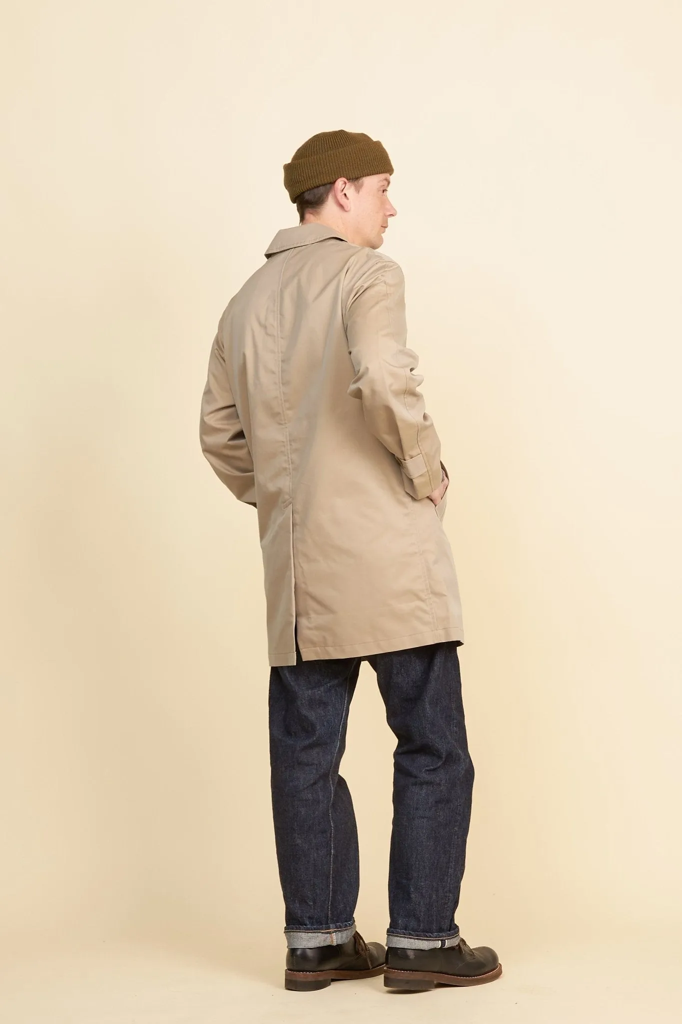 Rats Duster Coat - Beige