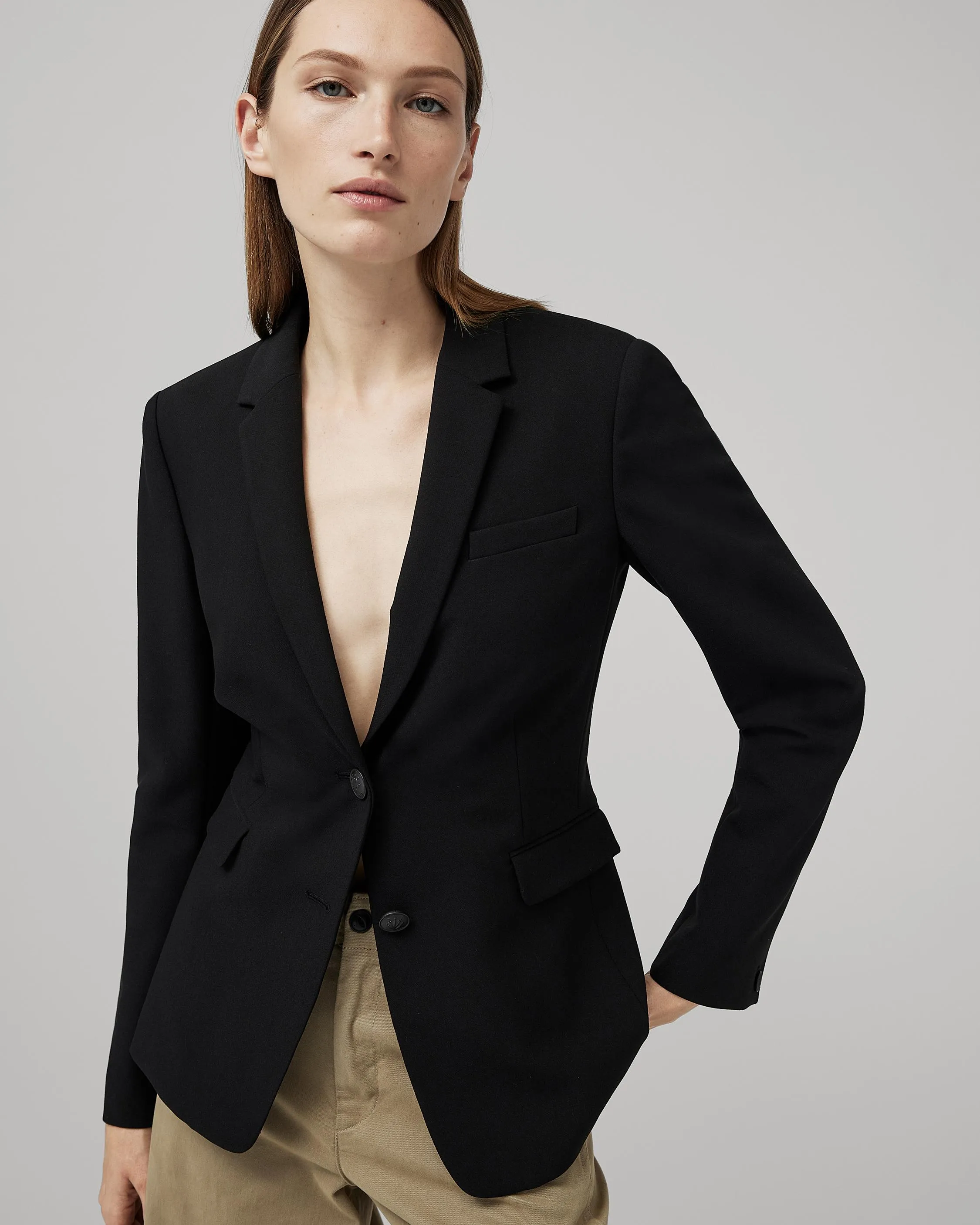 Razor Cady Crepe Blazer