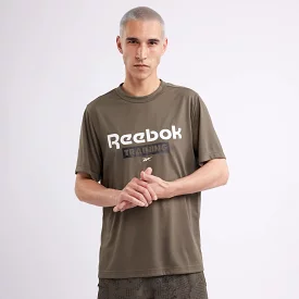 REEBOK MEN'S TRAINING SPEEDWICK GREEN TEE