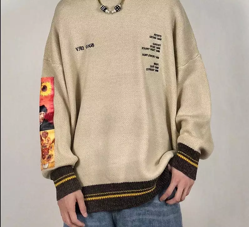 Renaissance Knitted Sweatshirt