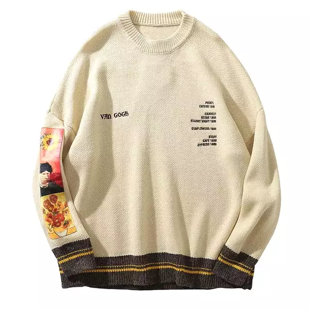 Renaissance Knitted Sweatshirt