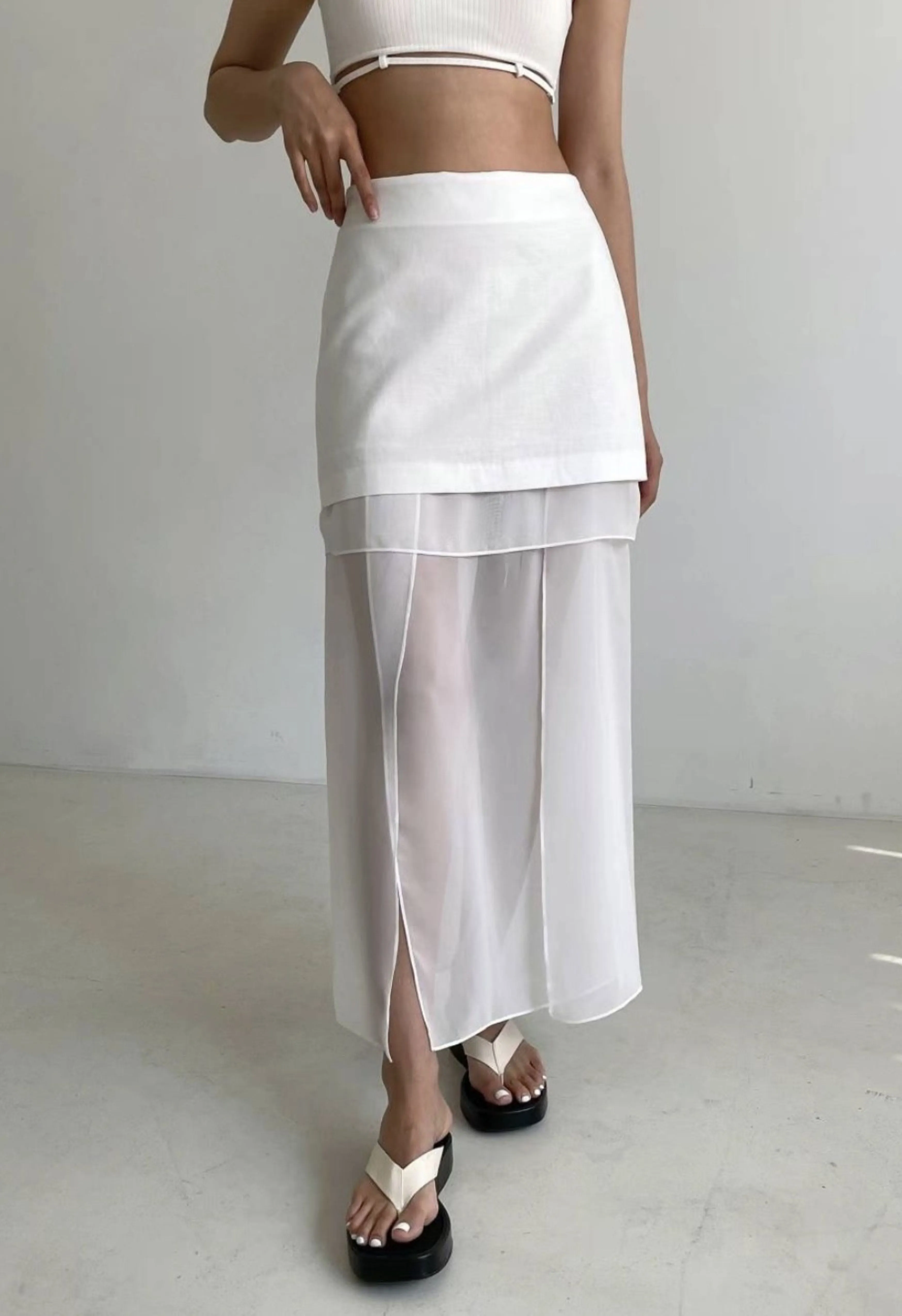 Richie Maxi Skirt