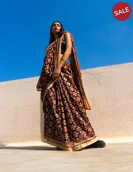 Roheda Prism Balotra Sindh  Chanderi Saree