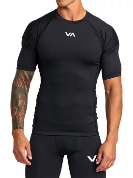 RVCA Men's Compressions Shirt