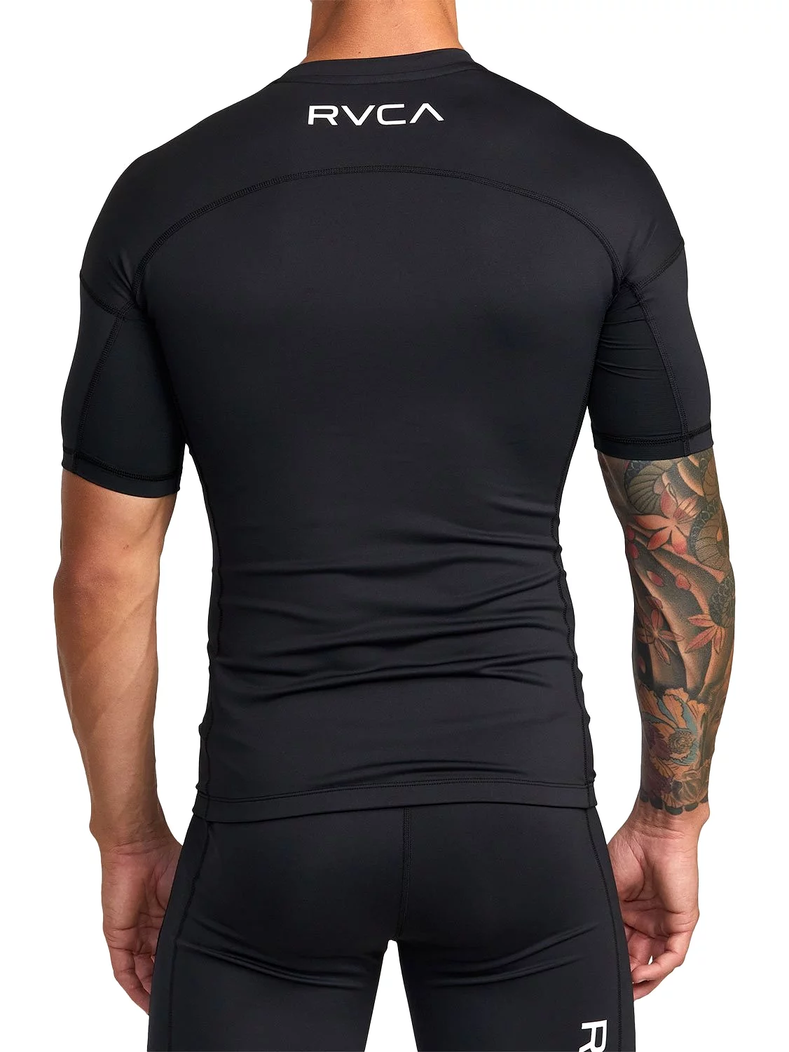 RVCA Men's Compressions Shirt