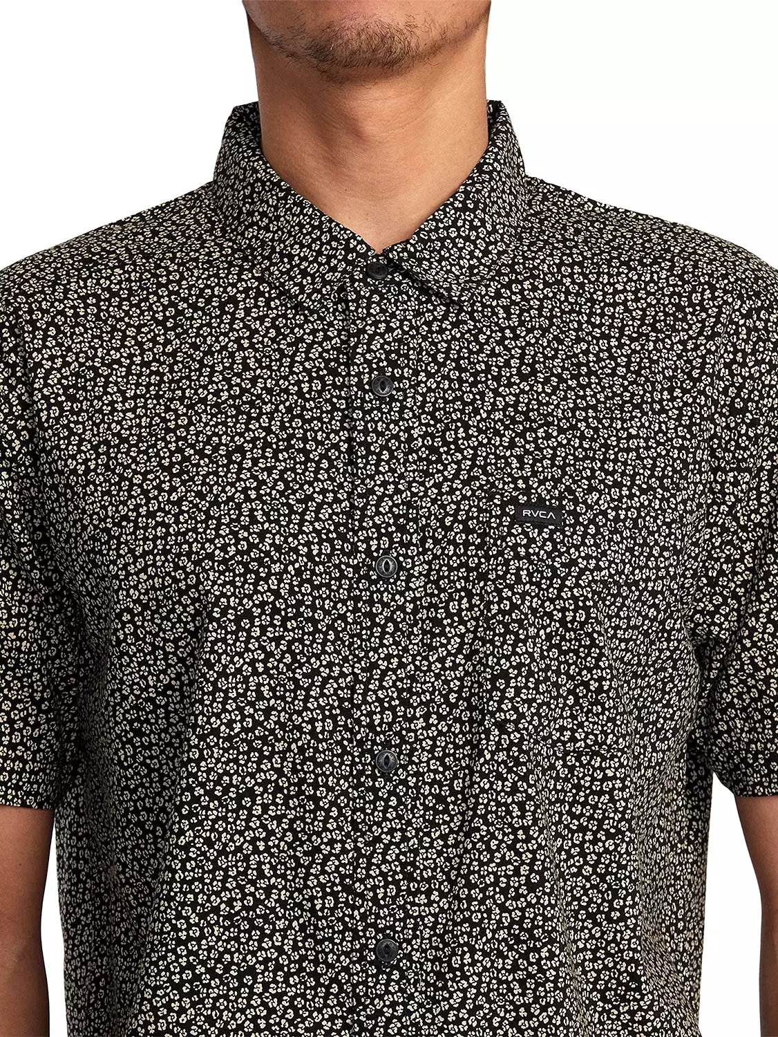 RVCA Men's Morning Glory Shirt