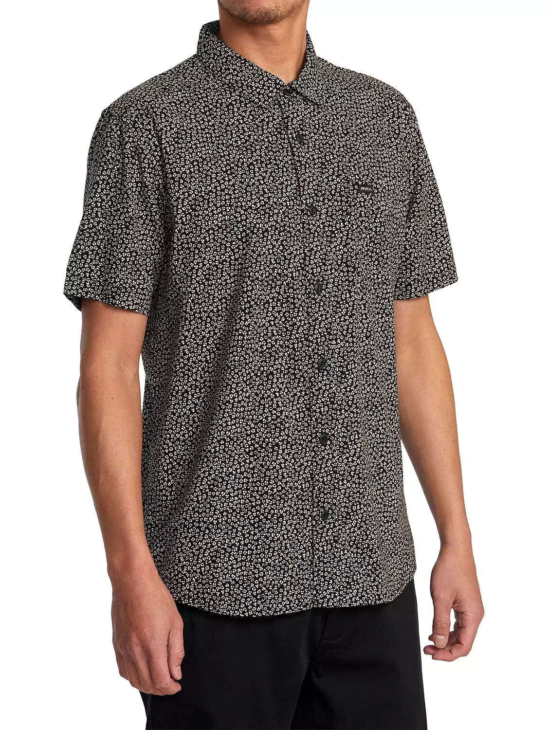 RVCA Men's Morning Glory Shirt