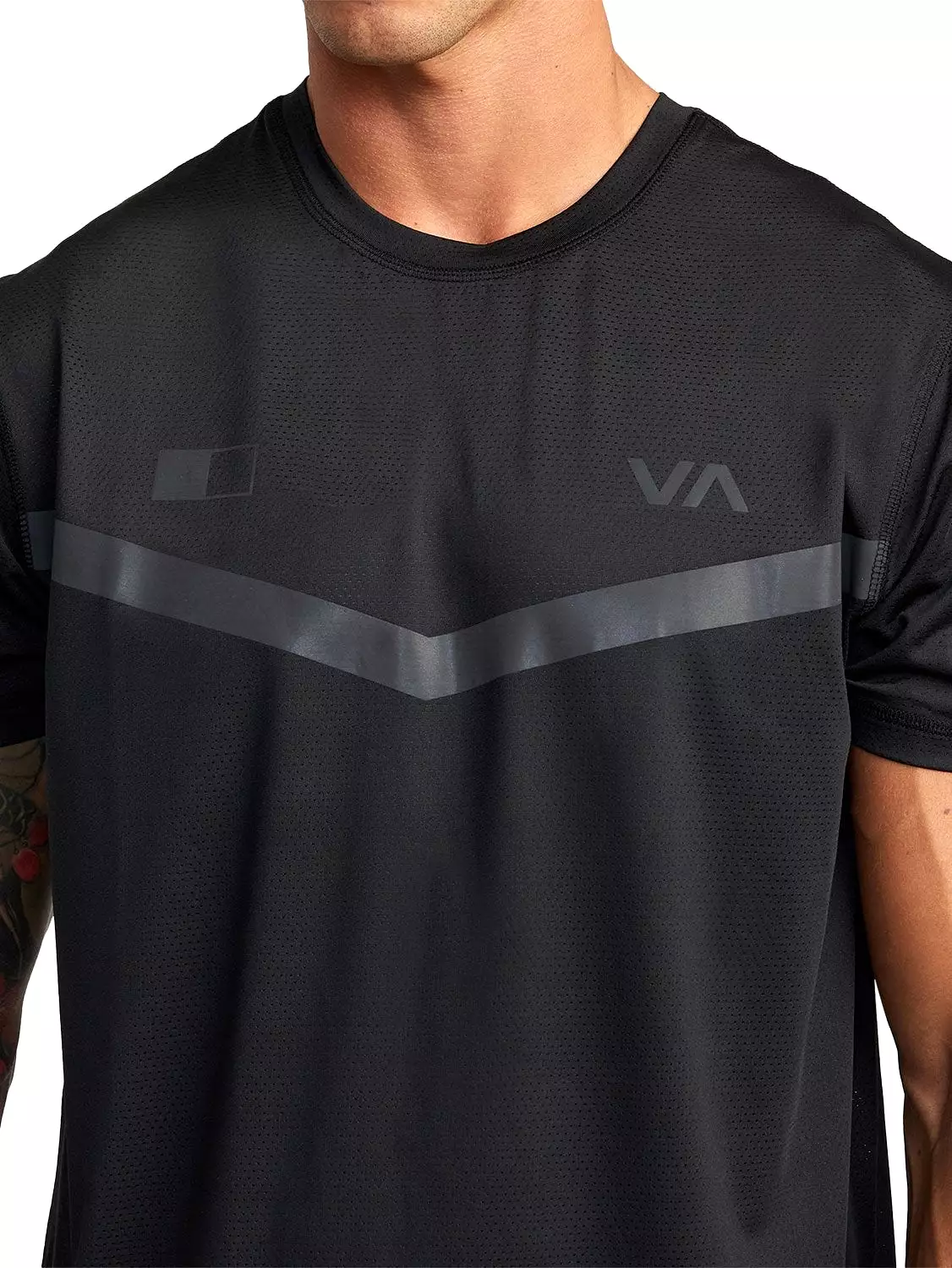 RVCA Men's Runner Sport Shirt