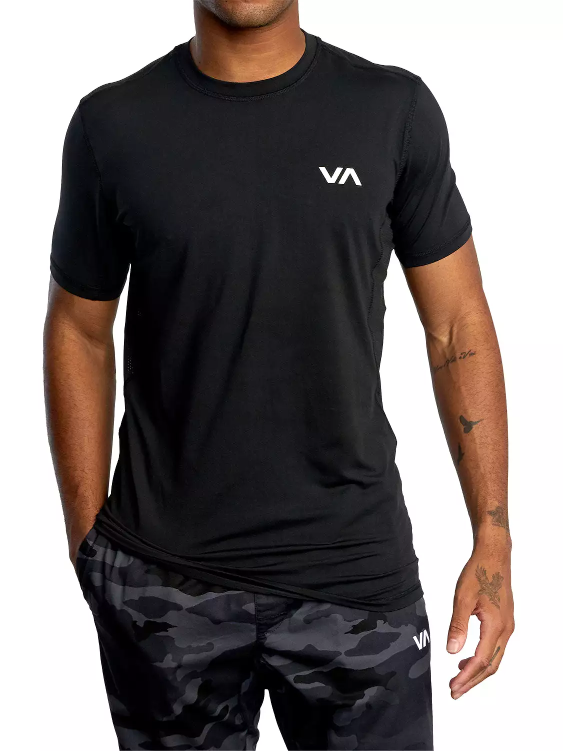 RVCA Men's Sport Vent Shirt