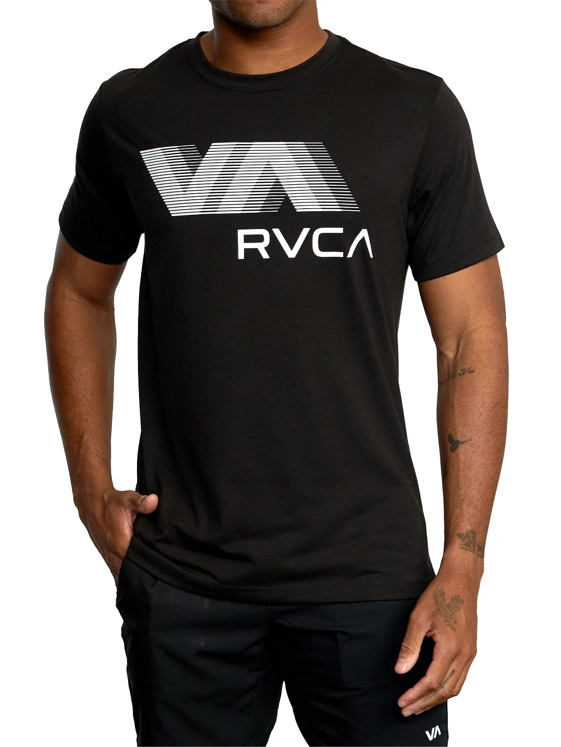 RVCA Men's VA Blur T-Shirt