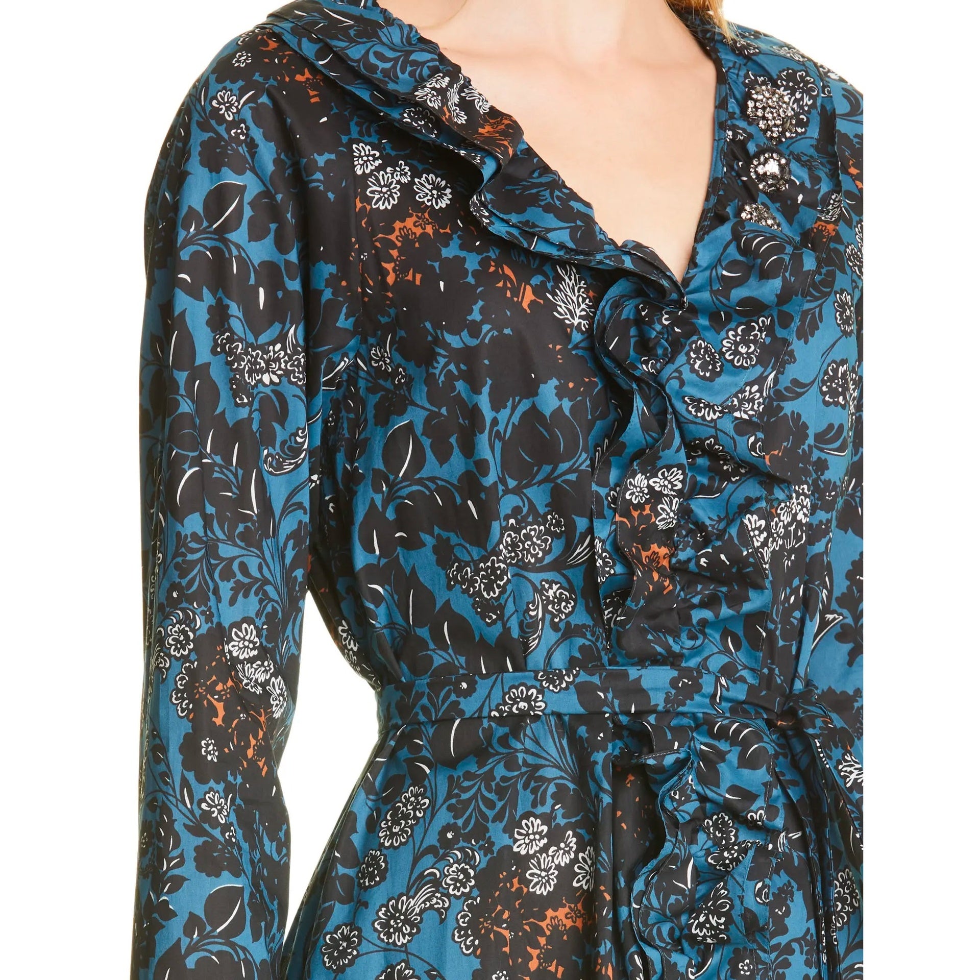 's Max Mara Fiorito Floral Dress