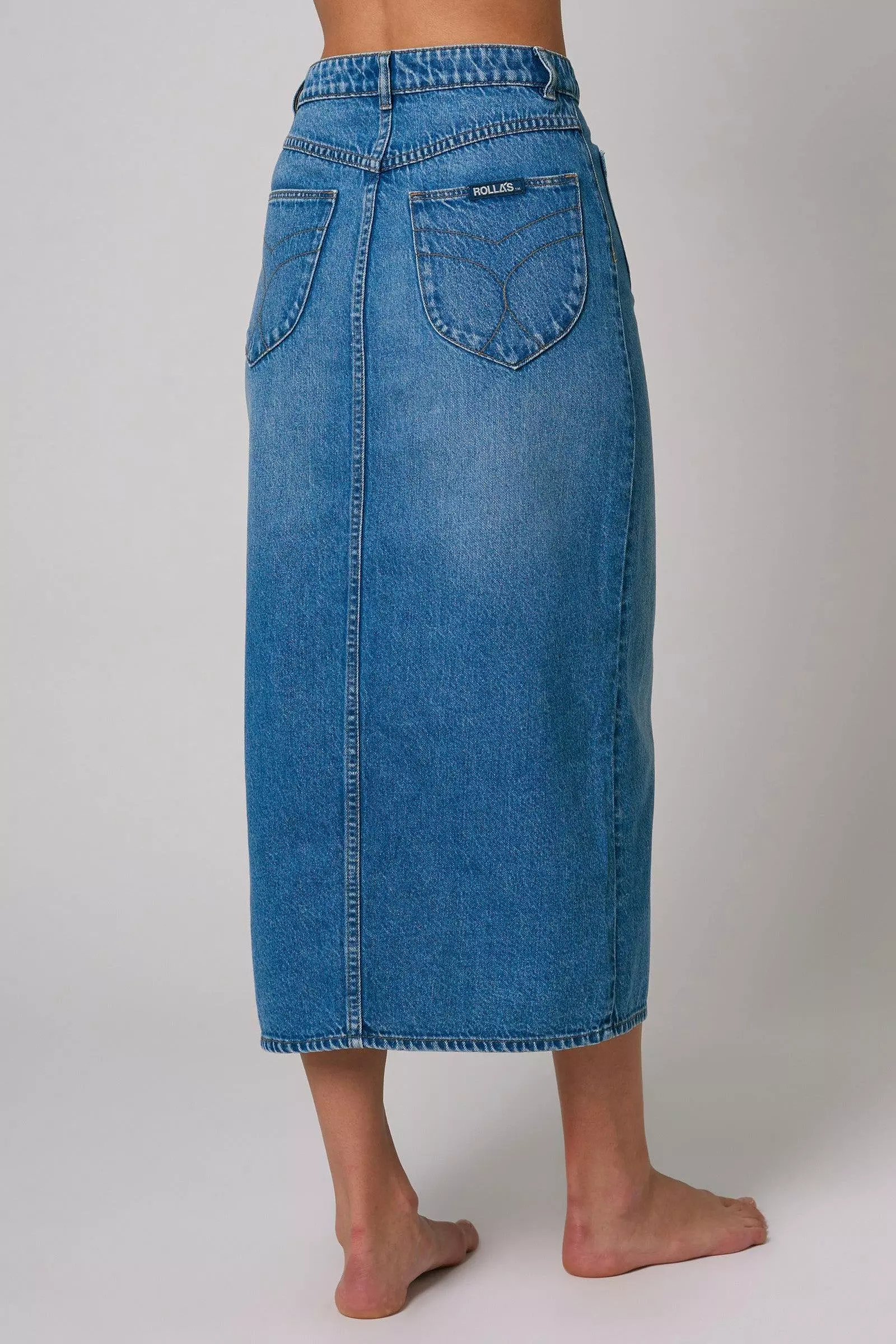 Sailor Denim Skirt