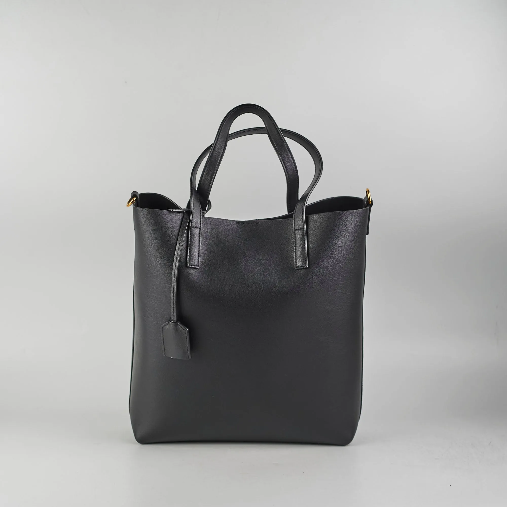 Saint Laurent Shopping Tote Black Toy