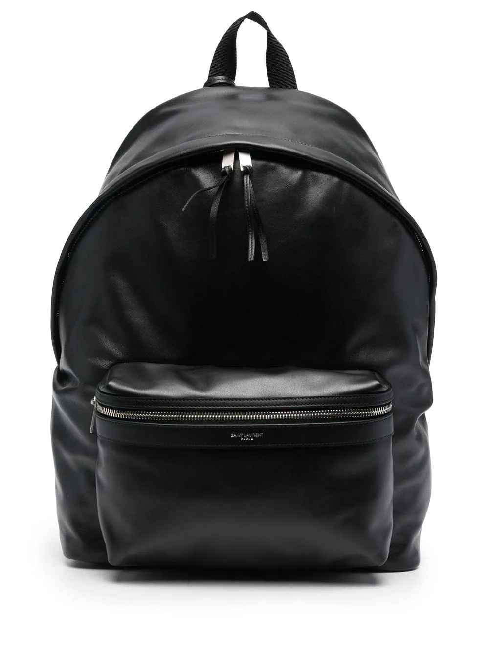 SAINT LAURENT Urban Elegance Leather Backpack