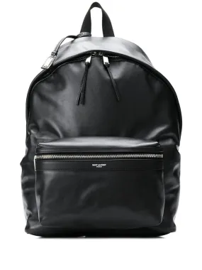 SAINT LAURENT Urban Elegance Leather Backpack