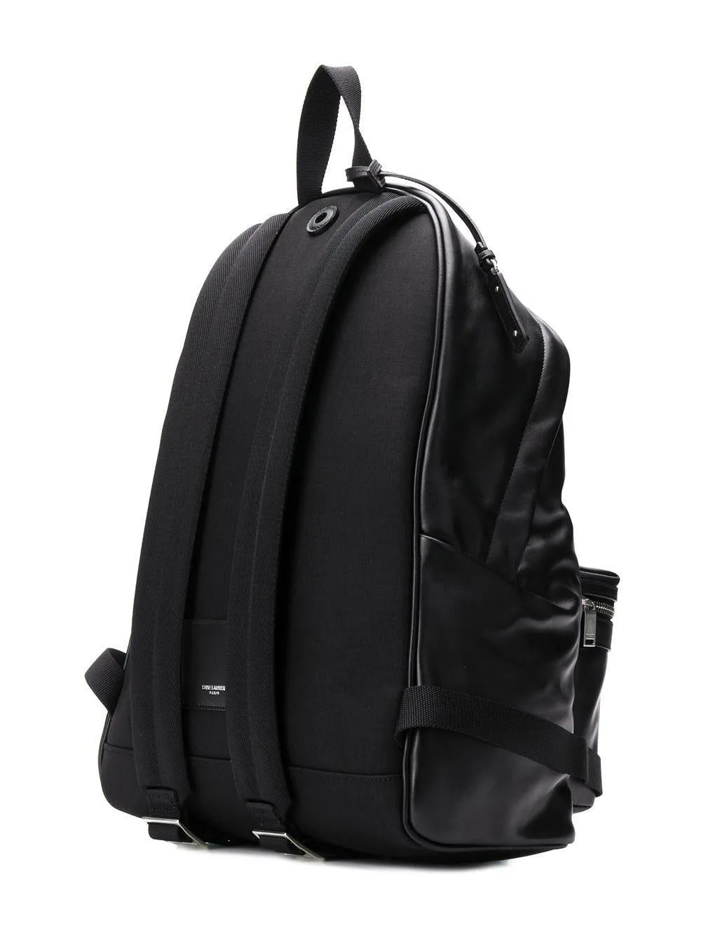 SAINT LAURENT Urban Elegance Leather Backpack