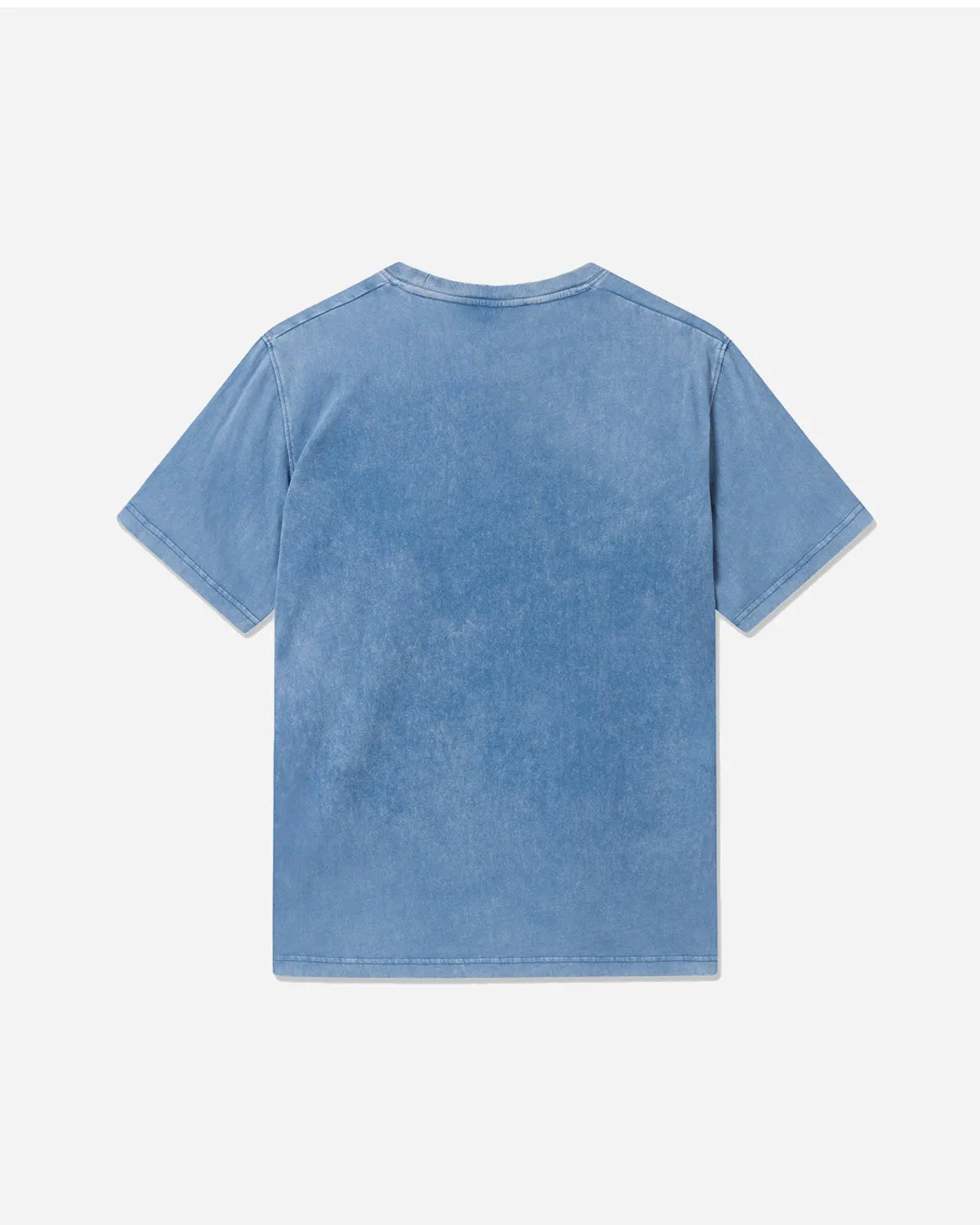 Sami Embossed T-Shirt - Dark Blue