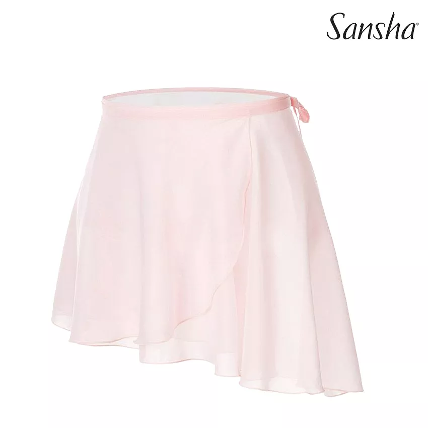 Sansha Zephyr Short Wrap Skirt