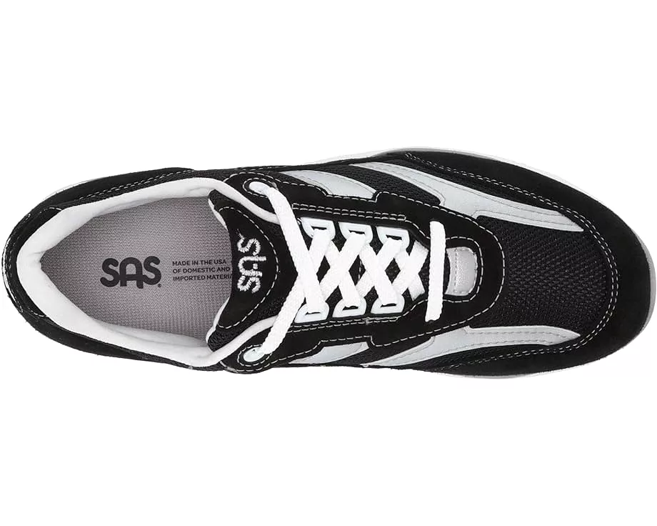 SAS Women's Tour Mesh - Black/Silver