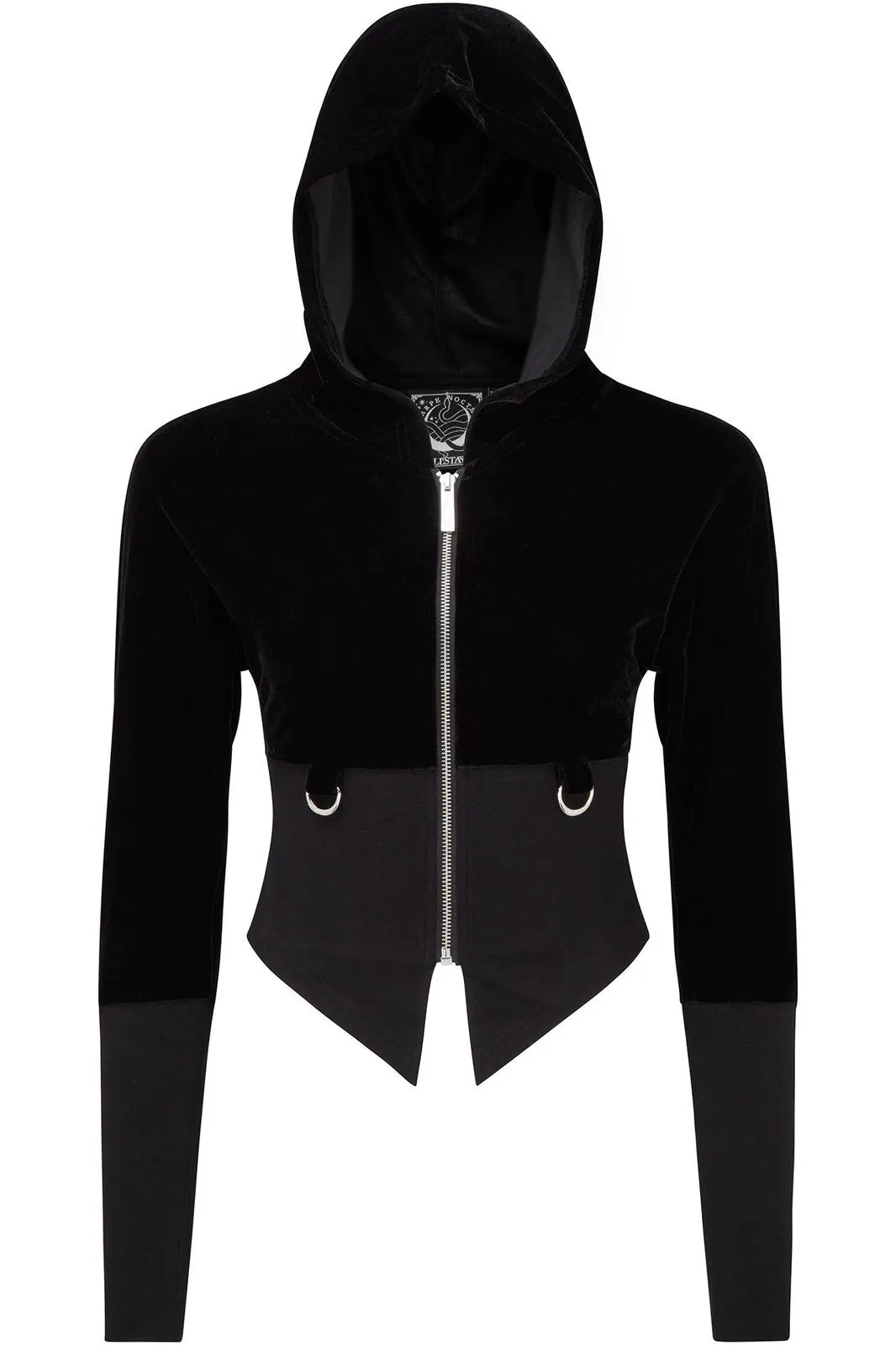 Shadow Shift Hooded Top Zip