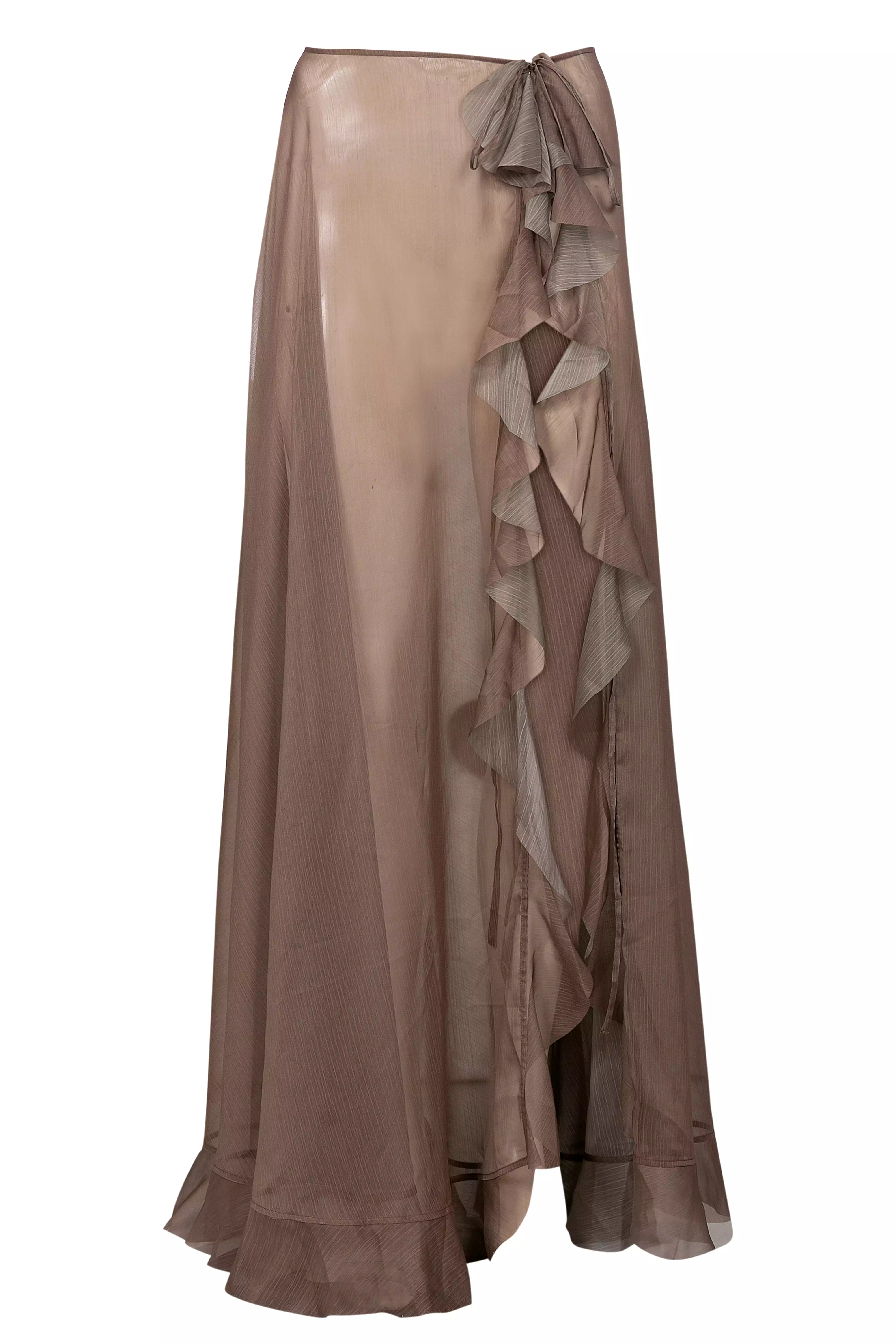 Shani Shemer - Or Maxi Skirt - Toffee