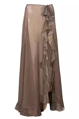 Shani Shemer - Or Maxi Skirt - Toffee