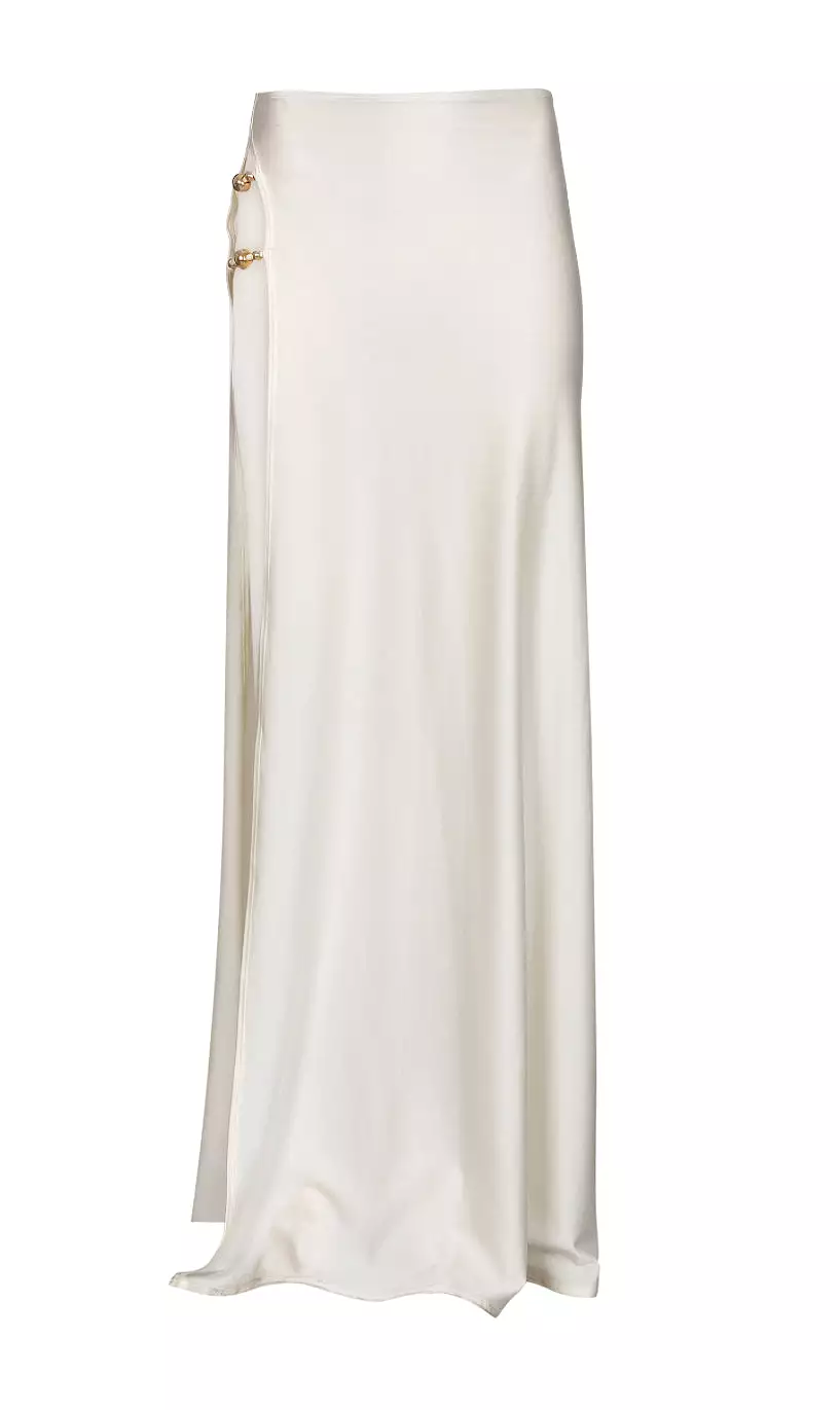 Shani Shemer - Valentina Maxi Skirt - Cream