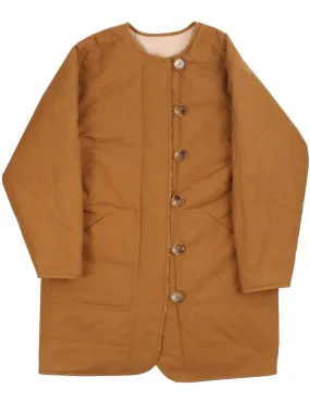 Sideline Mona Reversible Coat Tobacco Natural