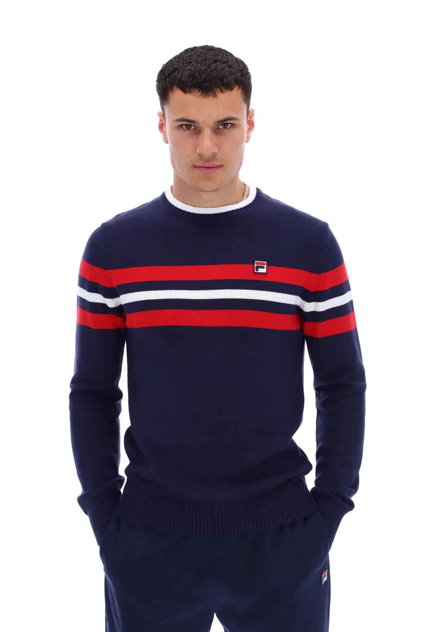 Siro Knitted Crew Sweater