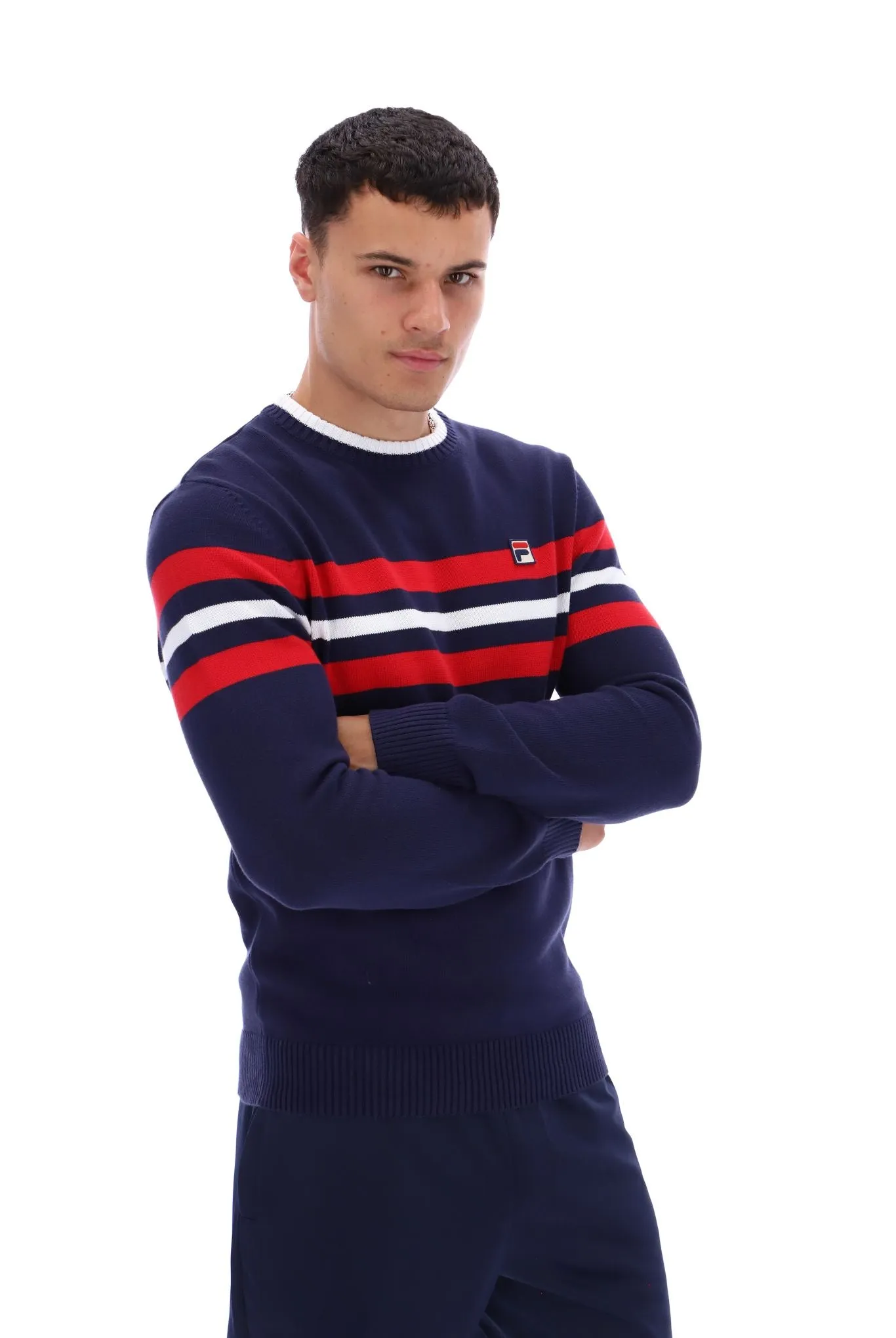 Siro Knitted Crew Sweater