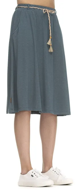 skirt Ragwear Reikko - 5021/Dark Green - women´s