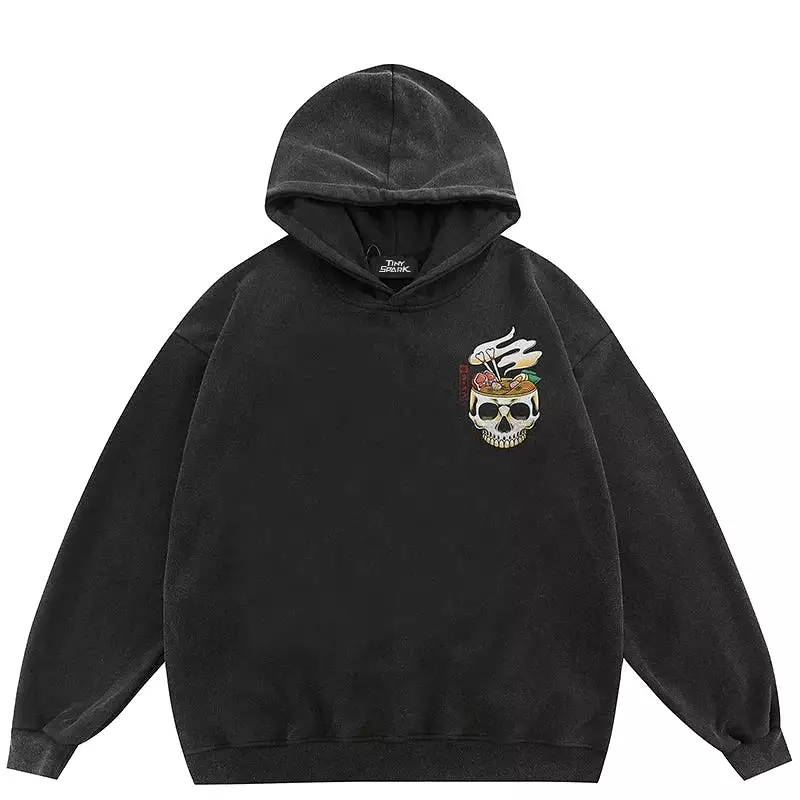 Skull Ramen Hoodie