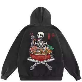 Skull Ramen Hoodie