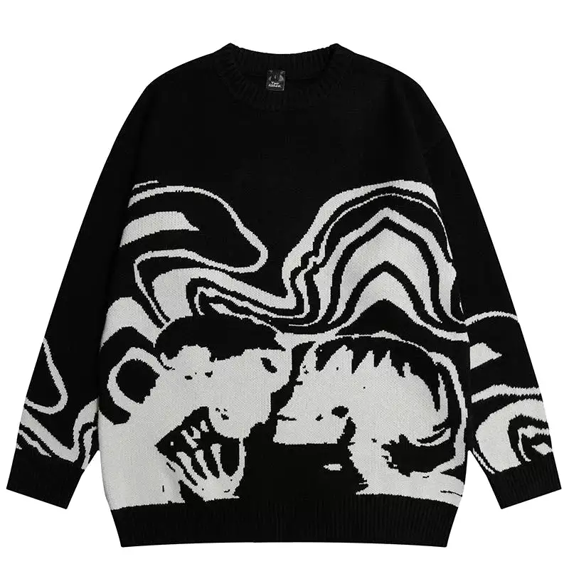 Skull Sweater