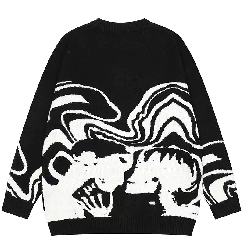 Skull Sweater